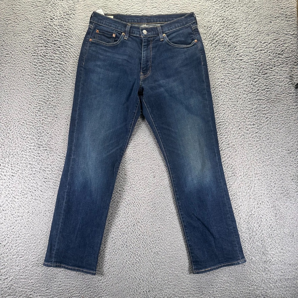 Levi's Men's 541 Premium Jeans - Dark Blue Wash, White Oak Cone Denim